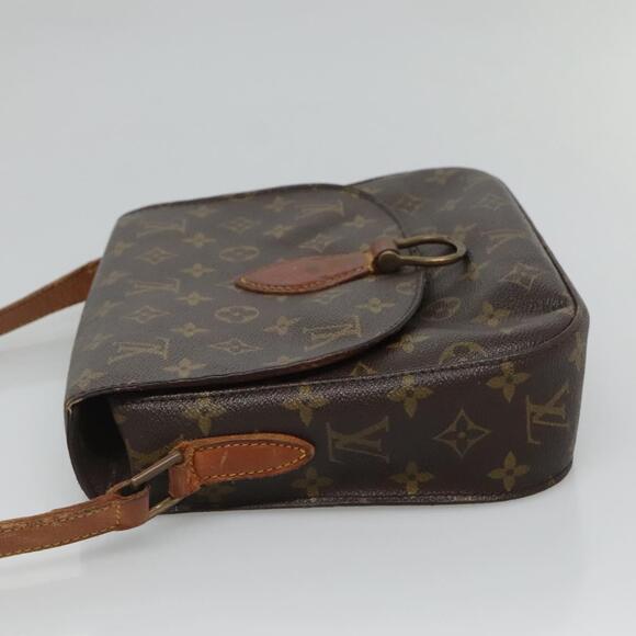 LOUIS VUITTON Monogram Monogram Saint Cloud GM Shoulder Bag M51242 - Picture 5 of 13